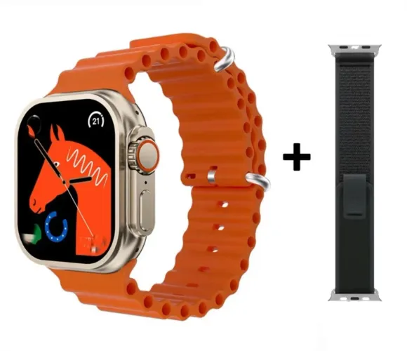 RELÓGIO DIGITAL SMART WATCH T800 ULTRA