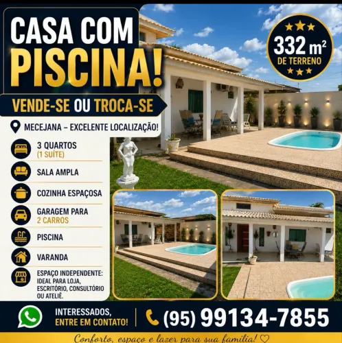 Vendo ou troco