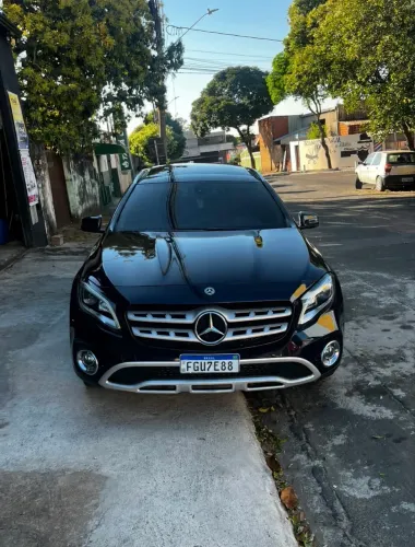 Mercedes-Benz GLA 200 Enduro 1.6 TB 16V Flex Aut. 2018