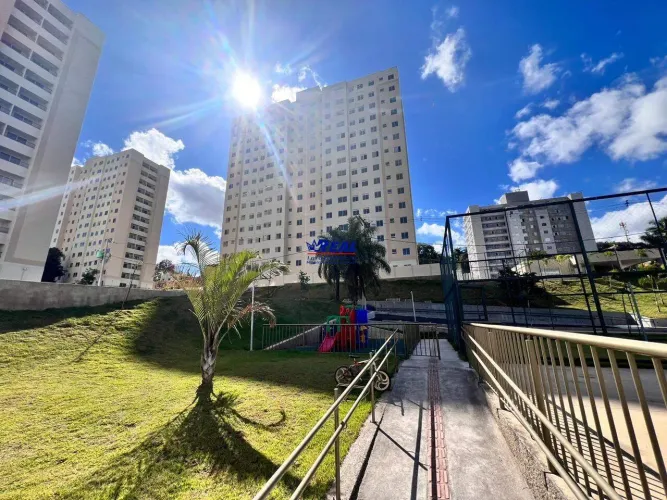 Apartamento 2 quartos com vaga Contagem/MG (Lagoa da Pampulha)