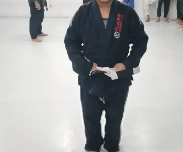 Kimono preto