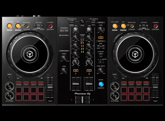 DDJ 400 Pioneer Controladora de DJ - OPORTUNIDADE!