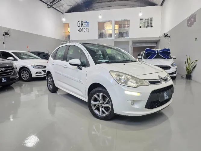Citroen C3 Tendance 1.6 VTI Flex Start 16V Aut. 2015