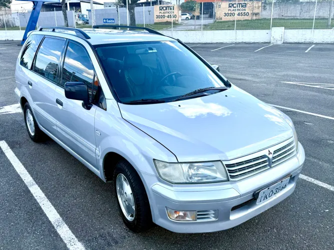Mitsubishi Space Wagon Glxi 2.4 (nova Serie) 2002