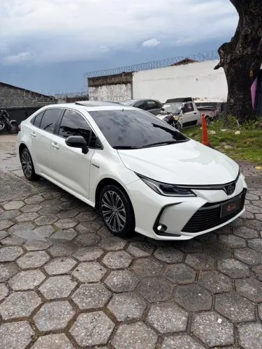 Toyota Corolla Altis Prem. Hybrid 1.8 Flex AUT 2021