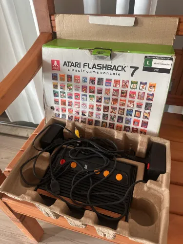 Atari Flashback 7 101 jogos