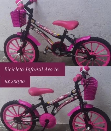 Bicicleta pra vender ligeiro 280