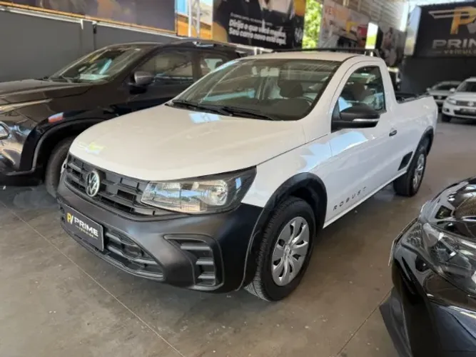 Volkswagen Saveiro Robust 1.6 Total Flex 16V 2025