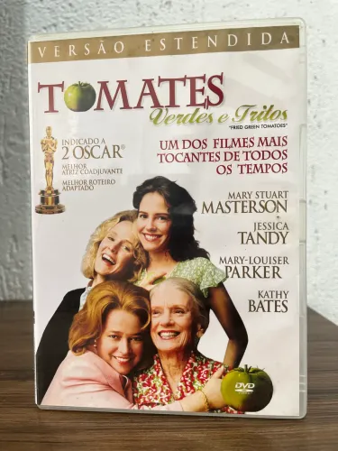 DVD Tomates Verdes Fritos - Clássico Anos 90 - Original Impecável