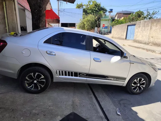 Chevrolet Cobalt LTZ 1.8 8V Econo.flex 4P Aut. 2018