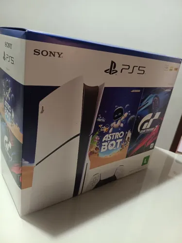 Ps5 slim 1tb de armazenamento