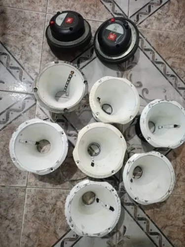 Peças de som