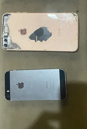iPhone 8 Plus + iPhone 5s - Leia a descrição | Para conserto ou uso