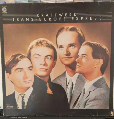 LP disco de Vinil - Kraftwerk - Trans Europe Express