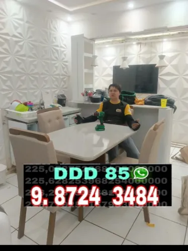 Montador de móveis especializado em guarda-roupas, armários, closet e cômodas