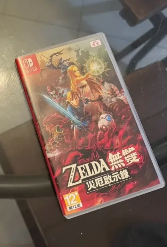 Zelda Age Of Calamity Switch