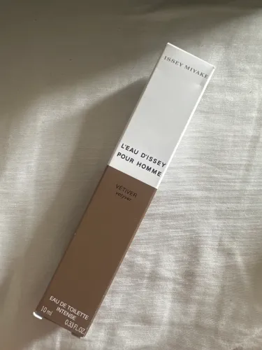 TRAVEL SIZE L?EAU D?ISSEY POUR HOME VÉTIVER EAU DE TOILETE INTENSE