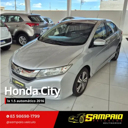 Honda City Sedan LX 1.5 Flex 16V 4P Aut. 2016