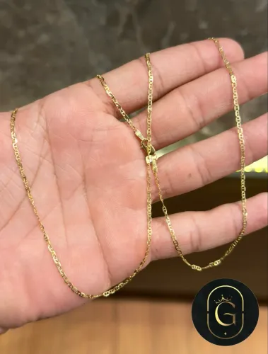 Cordão de ouro piastrine 3.5g ( LOJA FÍSICA )