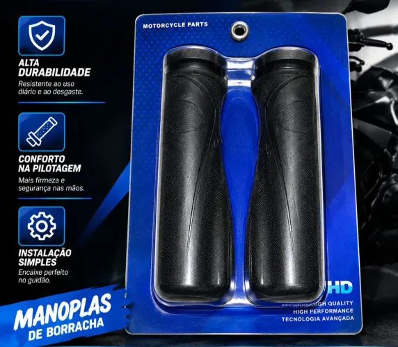 Manopla de moto