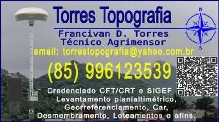 Topografia Georreferenciamento