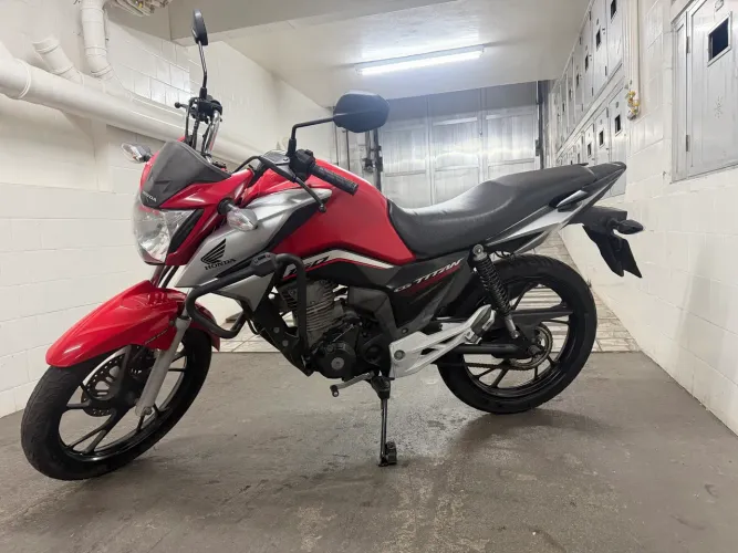 Cg 160 titan 2022 flex