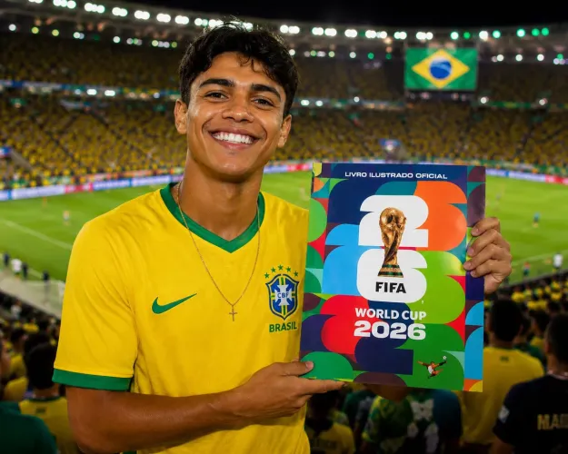 álbum da copa original