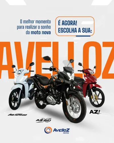 Compre sua moto 0km hoje!