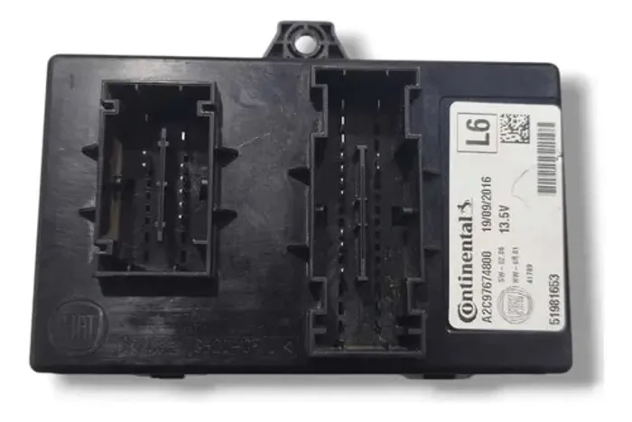 Módulo Conforto Fiat Toro 2018 A 2022 51981653 A2c *