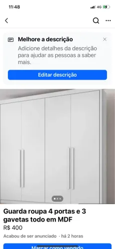 Montador de móveis TVs cortinas gaz filtro de água