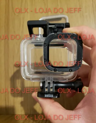 GoPro ORIGINAL - Caixa Estanque p/ GoPro Hero 8 Black - AJDIV-001