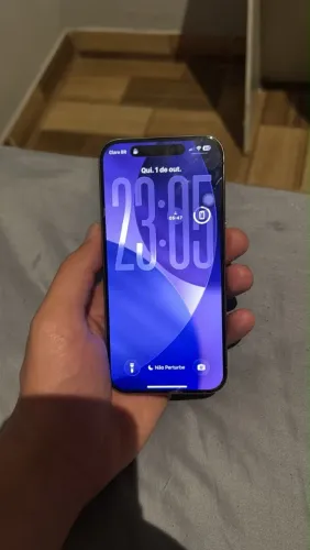 iPhone 15 Pro Única Dono, Sem detalhes!!!