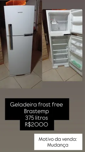 VENDO GELADEIRA 