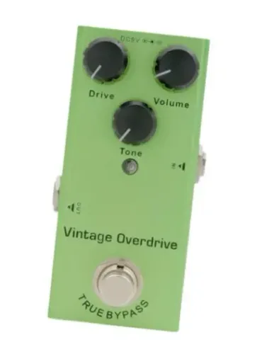 Pedal de guitarra Vintage Overdrive