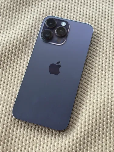 Iphone 14 pro max deep purple
