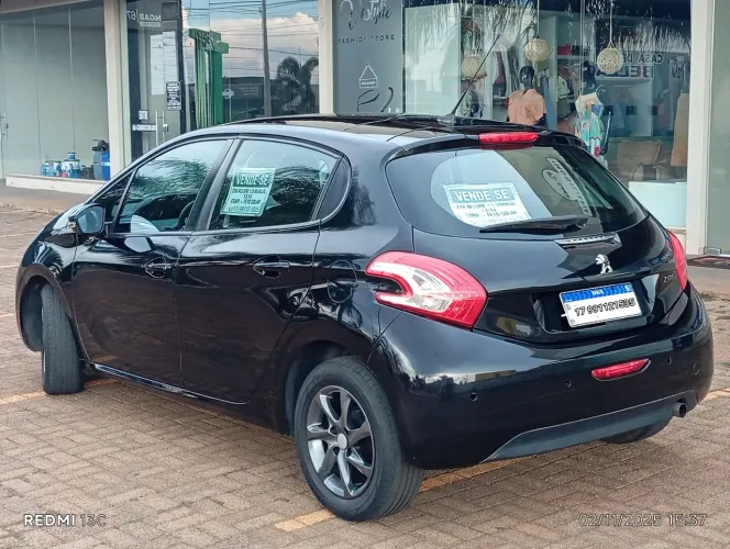 Peugeot 208 Allure 1.5 Flex 8V 5P 2014