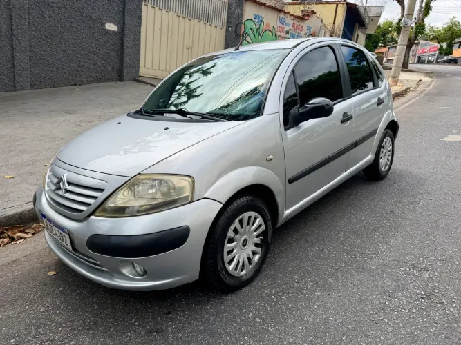 Citroen C3 GLX 1.4/ GLX Sonora 1.4 Flex 8V 5P 2008