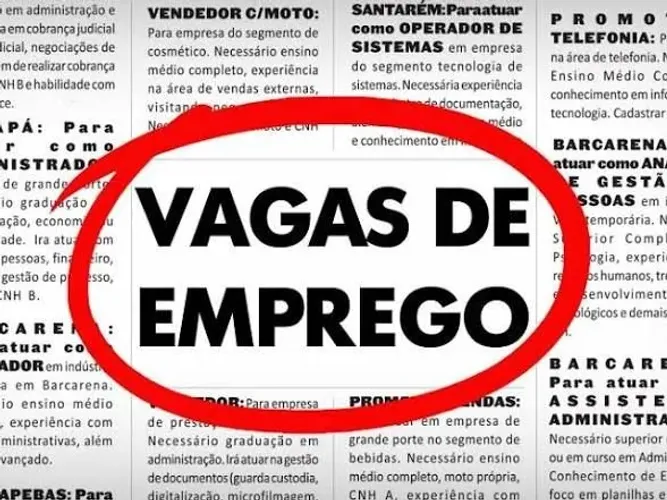Vaga de atendente!