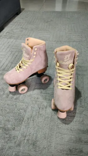 patins radkal sports elements rosa bb 35-38