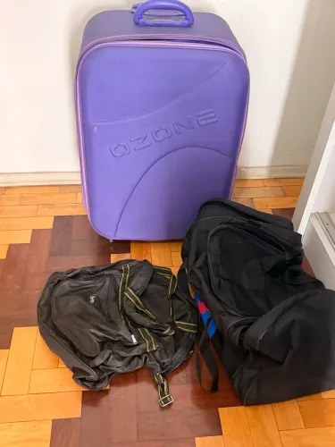 Lote de mala de 23kg