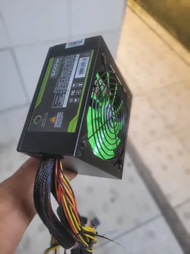 Fonte Gamer 600W