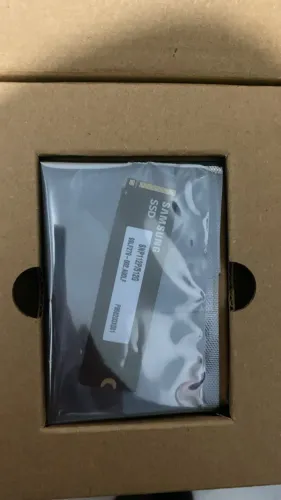 Nvme samsung 2280 512gb NOVO LACRADO