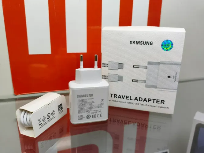 Carregador Samsung 45w USB -C