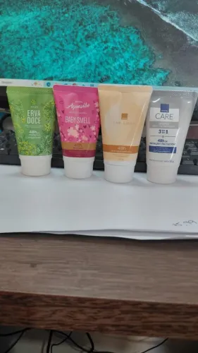 Desod creme em bisnaga Avon 48h de proteção 50g novo por R$ 9,00 cada