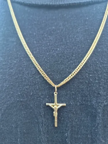 Cordão de ouro 18k 7.7g