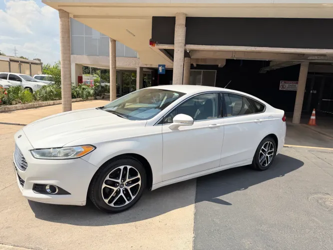 Ford Fusion 2.5l I-vct Flex Aut. 2014