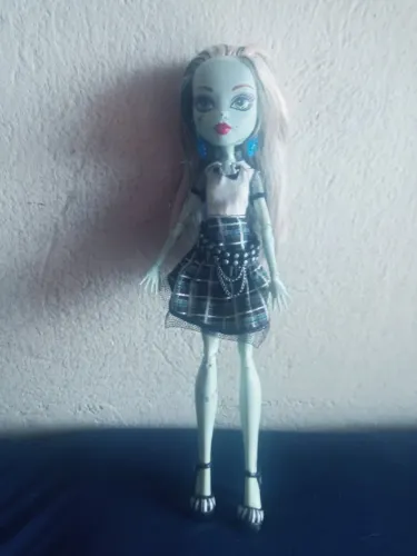 Boneca High Boneca Frankie