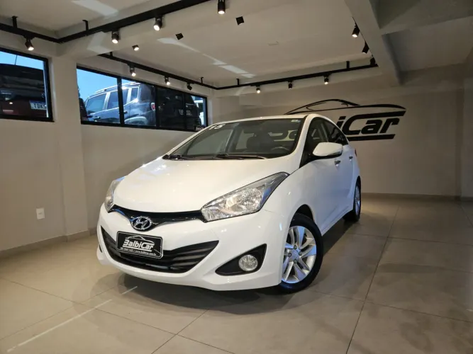 Hyundai HB20S Premium 1.6 Flex 16V Aut. 4P 2015