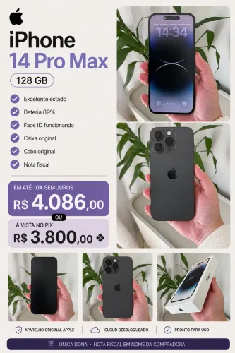 IPhone 14 Pro Max 128GB