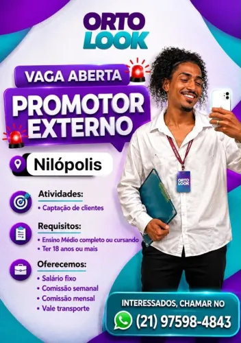 Promotor de vendas